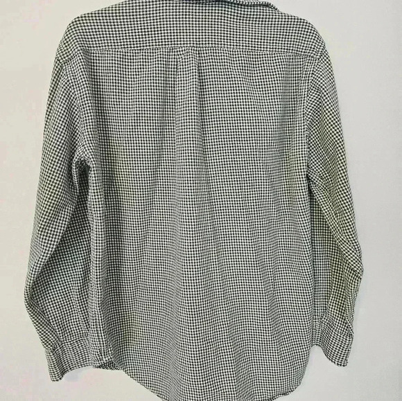 J CREW 100% COTTON BUTTON DOWN SIZE SMALL EUC - Picture 5 of 6